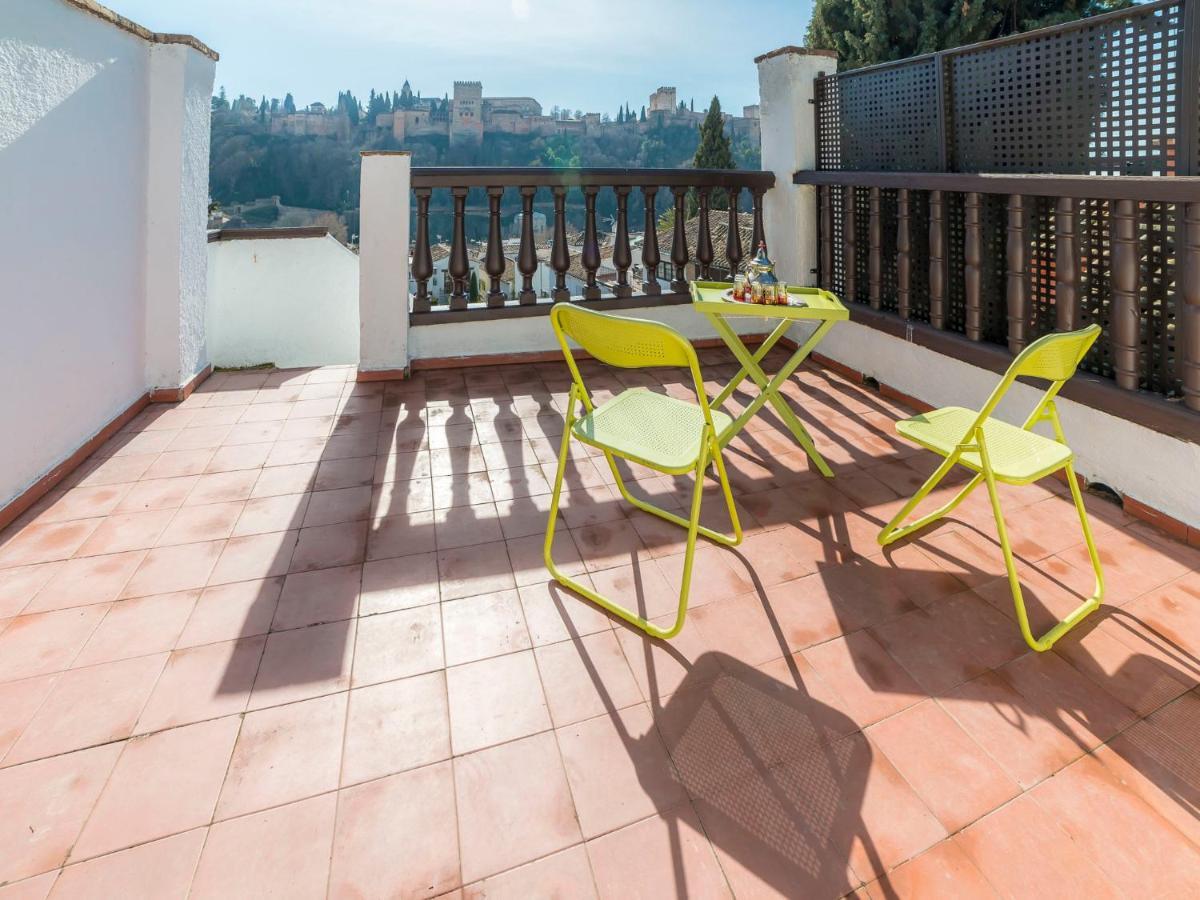 Holiday Home Carmen Del Agua By Interhome Granada Exterior photo